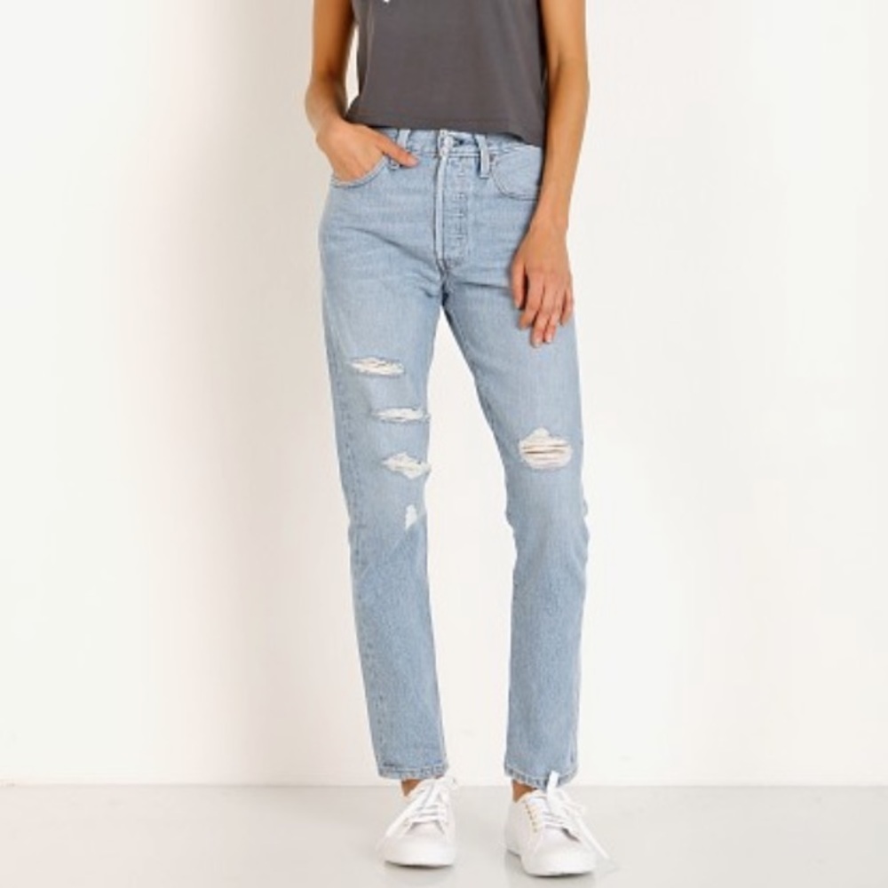 Levi’s 501 premium skinny jeans in Humble pie size 25